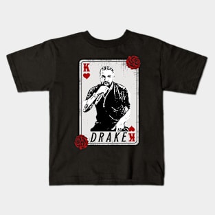 Vintage Card Drake Kids T-Shirt